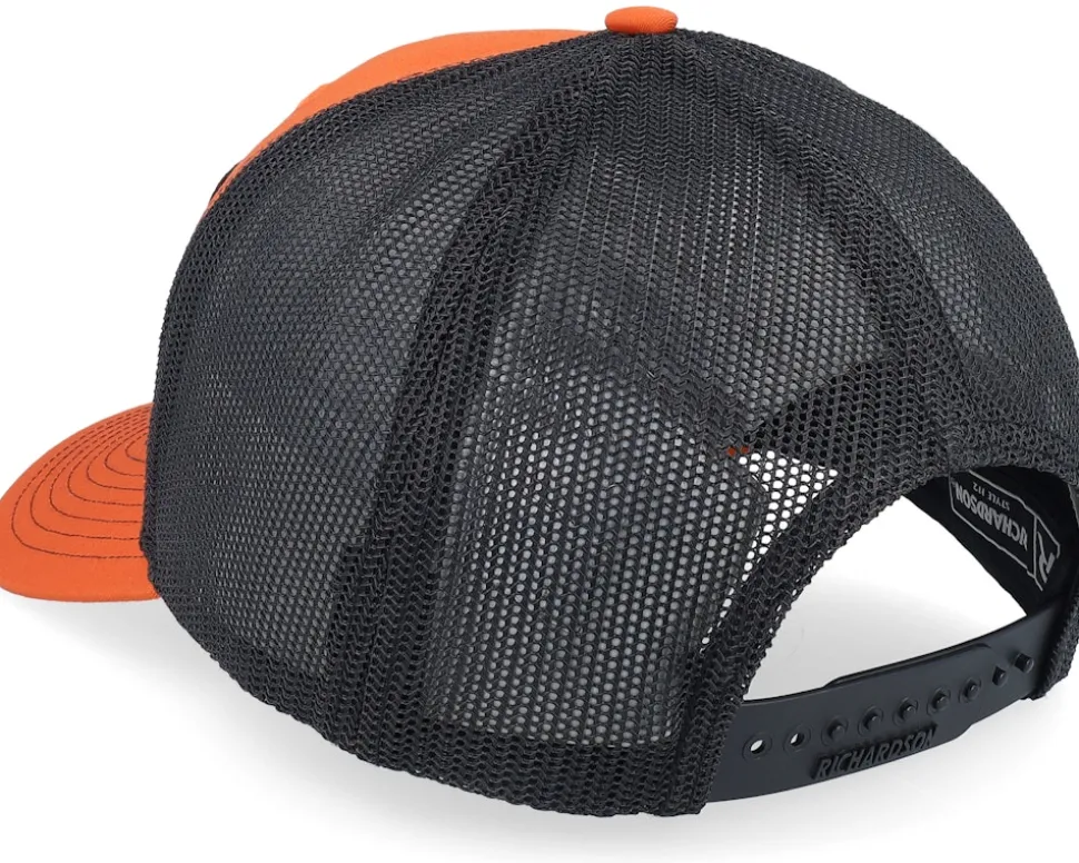 Big Moose Wide 112 Split Orange/Black Trucker - Hunter