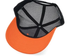Big Moose Wide 112 Split Orange/Black Trucker - Hunter