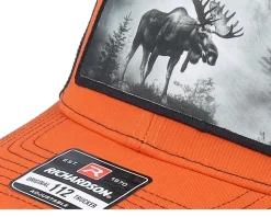 Big Moose Wide 112 Split Orange/Black Trucker - Hunter