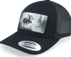 Big Moose Wide 112 Split Orange/Black Trucker - Hunter
