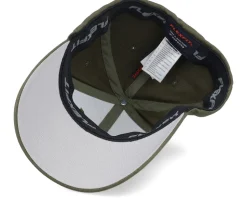 Big Mountain & Birds Patch Olive Flexfit - Wild Spirit