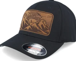 Big Mountain & Birds Patch Black Flexfit - Wild Spirit
