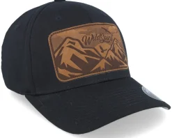Big Mountain & Birds Patch Black Flexfit - Wild Spirit