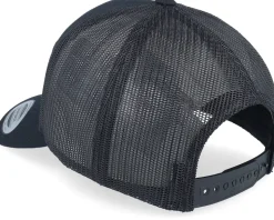 Big Mountains & Landscape Patch Black A-Frame Trucker - Iconic