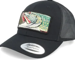 Big Pike Black Trucker - Skillfish