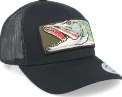 Big Pike Black Trucker - Skillfish