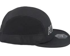 Big Print Logo Cloudfit Black 5-panel - Kumo