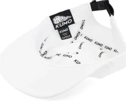 Big Print Logo Cloudfit White 5-panel - Kumo