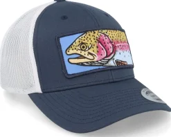 Big Rainbow Trout Navy/White Trucker - Skillfish