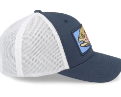 Big Rainbow Trout Navy/White Trucker - Skillfish