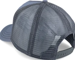 Big Size American Heritage Classic Charcoal A-Frame Trucker - Stetson