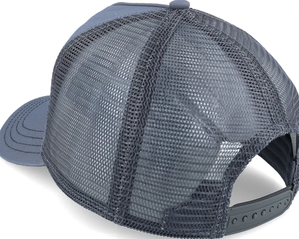 Big Size American Heritage Classic Charcoal A-Frame Trucker - Stetson