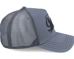 Big Size American Heritage Classic Charcoal A-Frame Trucker - Stetson