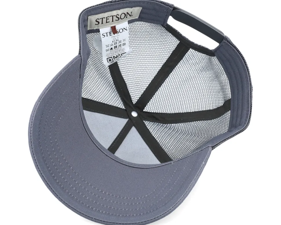 Big Size American Heritage Classic Charcoal A-Frame Trucker - Stetson