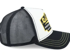 Big Size American Heritage White/Black A-Frame Trucker - Stetson