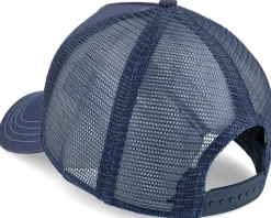 Big Size American Heritage Classic Navy A-Frame Trucker - Stetson