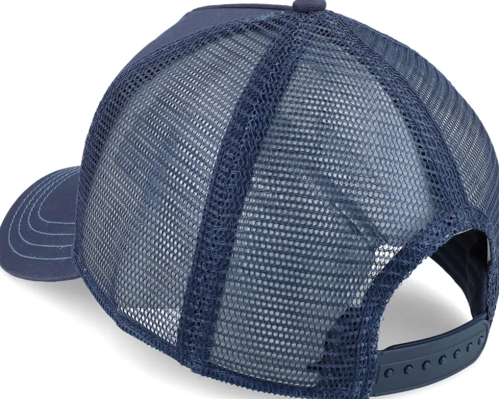 Big Size American Heritage Classic Navy A-Frame Trucker - Stetson