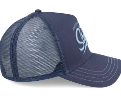 Big Size American Heritage Classic Navy A-Frame Trucker - Stetson