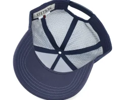 Big Size American Heritage Classic Navy A-Frame Trucker - Stetson