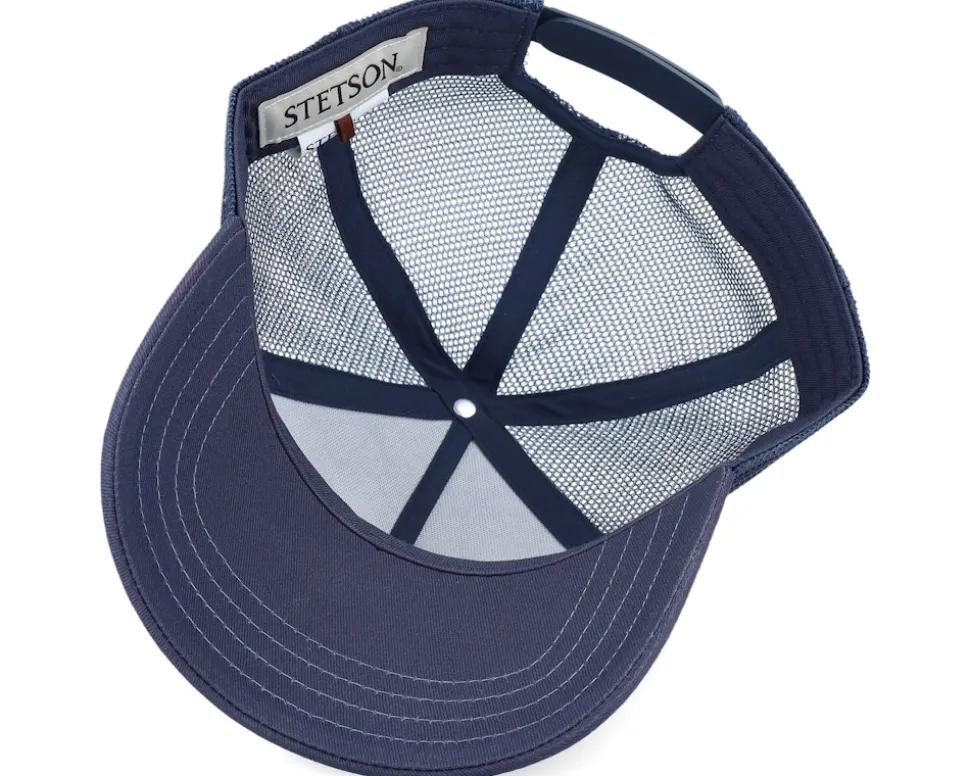 Big Size American Heritage Classic Navy A-Frame Trucker - Stetson