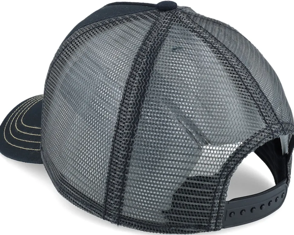 Big Size American Heritage Classic Black A-Frame Trucker - Stetson