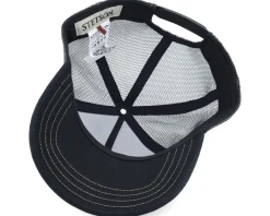 Big Size American Heritage Classic Black A-Frame Trucker - Stetson