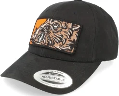 Big Wild Boar Waxed Black Adjustable - Hunter