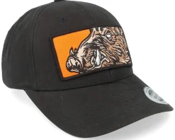 Big Wild Boar Waxed Black Adjustable - Hunter