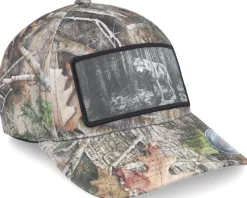 Big Wolf Wide Timber Kanati Camo Pattern Flexfit - Hunter
