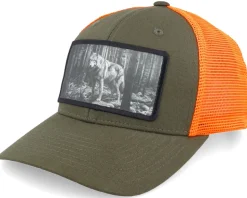 Big Wolf Wide Timber Kanati Camo Pattern Flexfit - Hunter