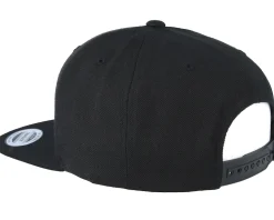 Biggest Criminal Black Snapback - Tattoo Collective