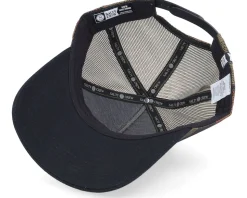 Bigmouth Black/Camo Trucker - Salty Crew