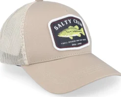Bigmouth Dark Khaki Trucker - Salty Crew