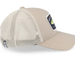 Bigmouth Dark Khaki Trucker - Salty Crew