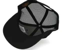 Biker Skull Black Camo Trucker - Born To Ride