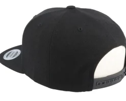 Biker Skull Black Snapback - Born To Ride