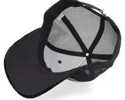 Bimmer Gold License Plate Velvet Black A-Frame Trucker - Iconic