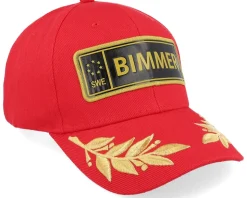 Bimmer Gold License Plate Winner Red Adjustable - Iconic