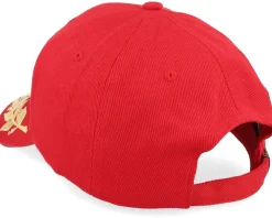 Bimmer Gold License Plate Winner Red Adjustable - Iconic