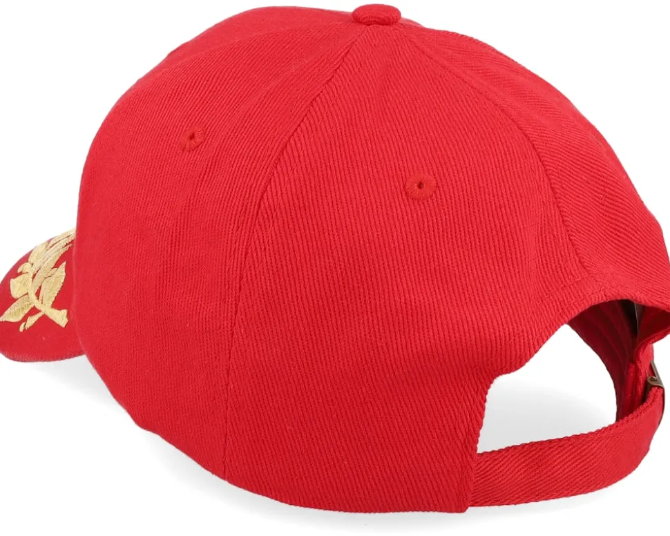 Bimmer Gold License Plate Winner Red Adjustable - Iconic