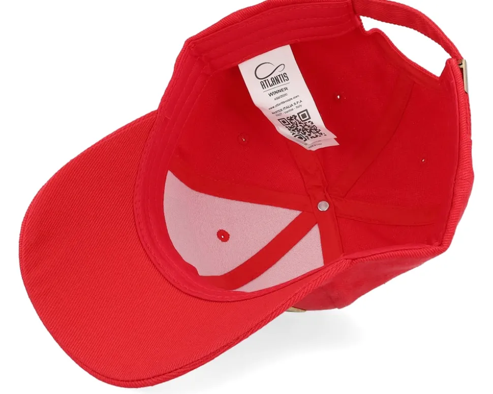 Bimmer Gold License Plate Winner Red Adjustable - Iconic