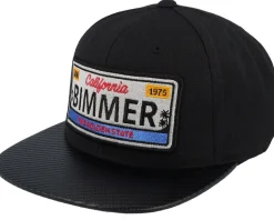 Bimmer License Plate Black/Carbon Snapback - Iconic