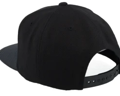 Bimmer License Plate Black/Carbon Snapback - Iconic