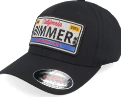 Bimmer License Plate Black Flexfit - Iconic