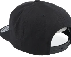 Bimmer License Plate Black Snapback - Iconic