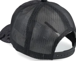 Bimmer License Plate Velvet Black Trucker - Iconic