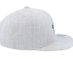 Bindle Boxman Heather Grey Snapback - Kiddo Cap