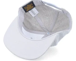 Bindle Boxman Heather Grey Snapback - Kiddo Cap