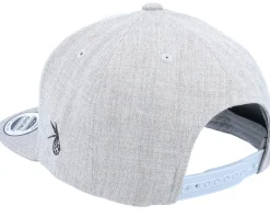 Bindle Shoe House Heather Grey Snapback - Kiddo Cap