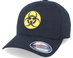 Biohazard Black/Yellow Flexfit - Iconic